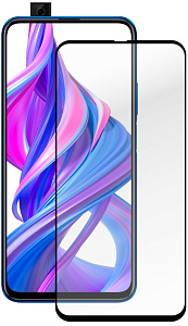 CASE 3D для Honor 9X (черная рамка)